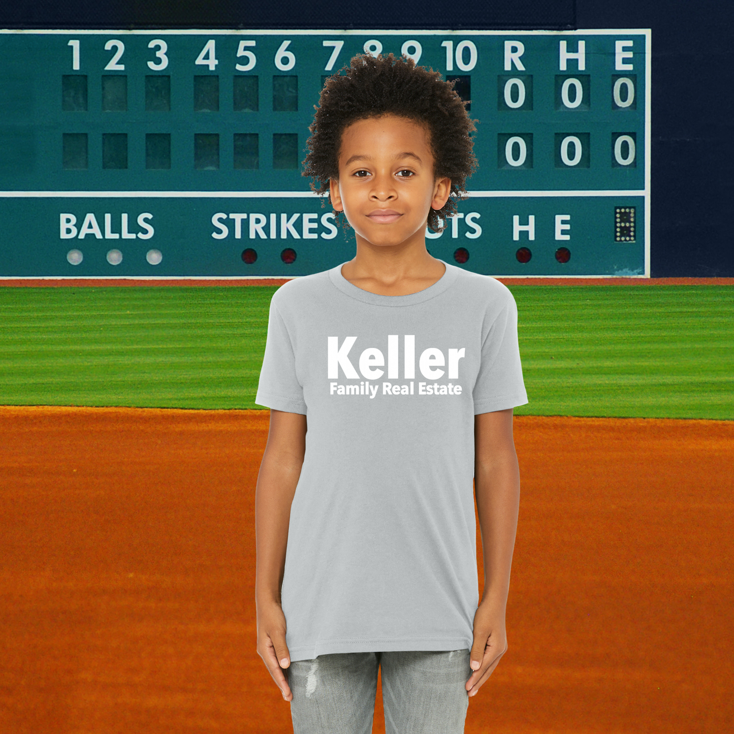 Team Keller Youth Tee