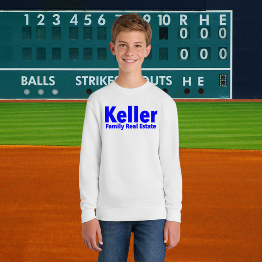 Team Keller Youth Crewneck Pullover