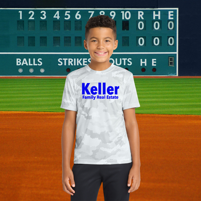 Team Keller Youth Camo Hex Tee