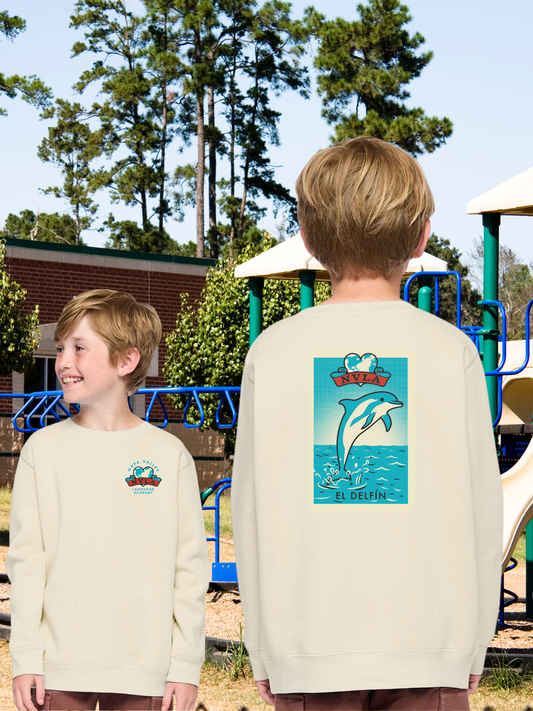NVLA "El Delfin" Youth Crewneck