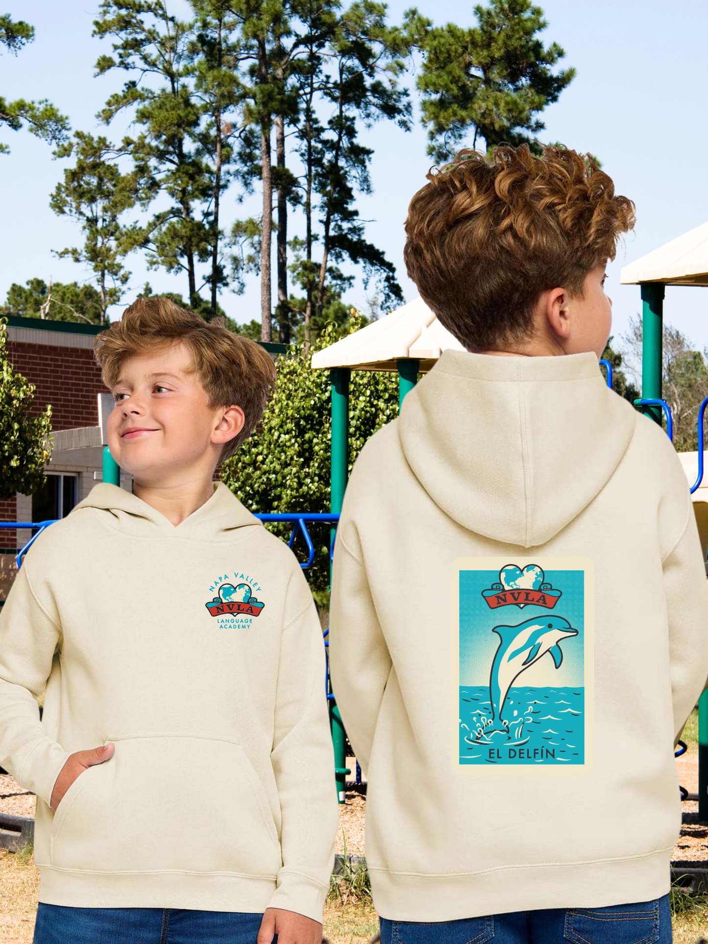NVLA "El Delfin" Youth Hoodie