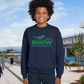 Snow Full Color Youth Crewneck Pullover