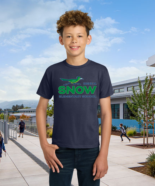 Snow Full Color Youth Tee