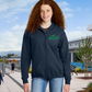Snow Full Color Youth Zip Up Hoodies