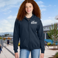 Snow Single Color Youth Zip Up Hoodies