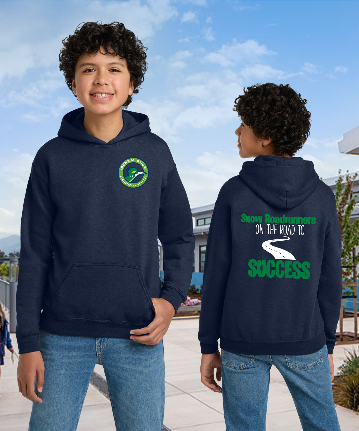 Snow Success Youth Hoodie