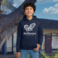 McPherson Simple Monarch Youth Hoodie