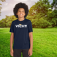 * NEW * Youth Vichy Athletic Tee