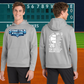 Stone Cold Adult Hoodie (With Roster)