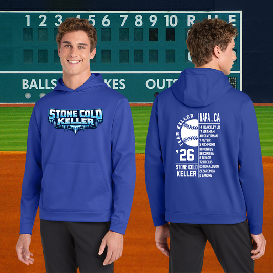 Stone Cold Adult Hoodie (With Roster)