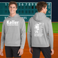 Team Keller Adult Hoodie (With Roster)