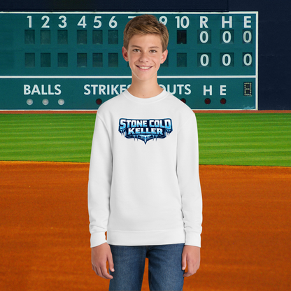 Stone Cold Youth Crewneck Pullover