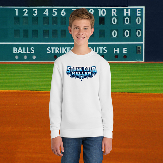 Stone Cold Youth Crewneck Pullover