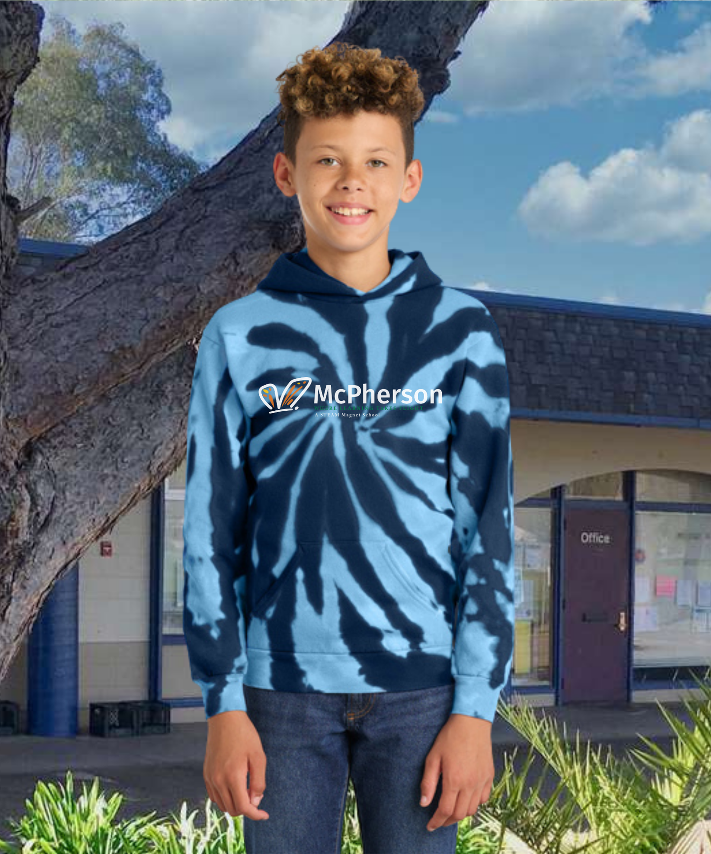 McPherson Youth Hoodie