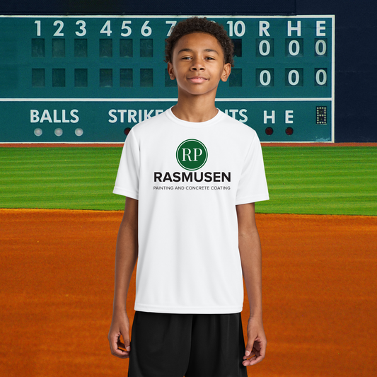 Team Rasmusen Youth Athletic Tee