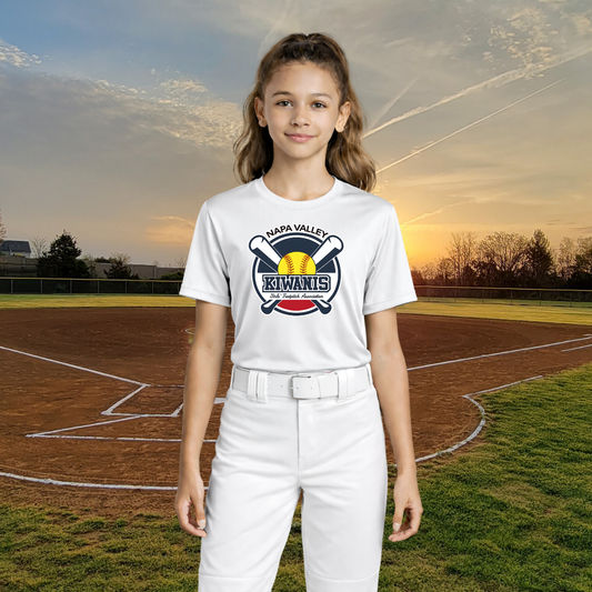 Kiwanis Youth Athletic Tee