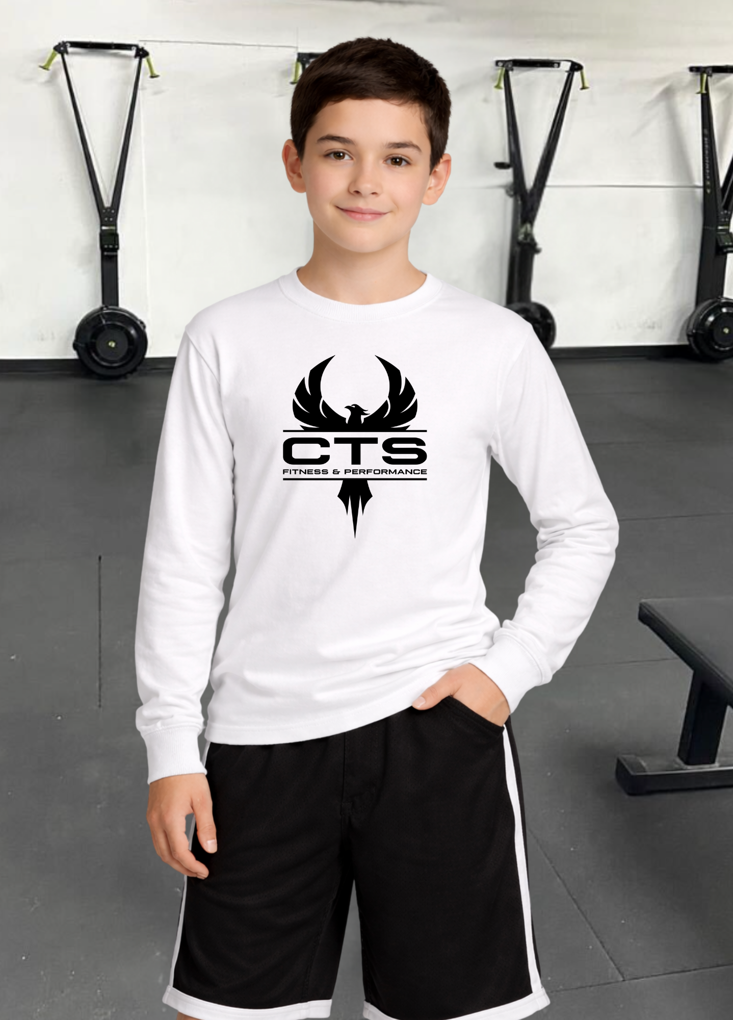 CTS Youth Long Sleeve Tee