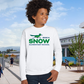 Snow Full Color Youth Crewneck Pullover
