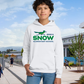 Snow Full Color Youth Hoodie
