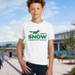 Snow Full Color Youth Tee