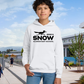 Snow Single Color Youth Hoodie