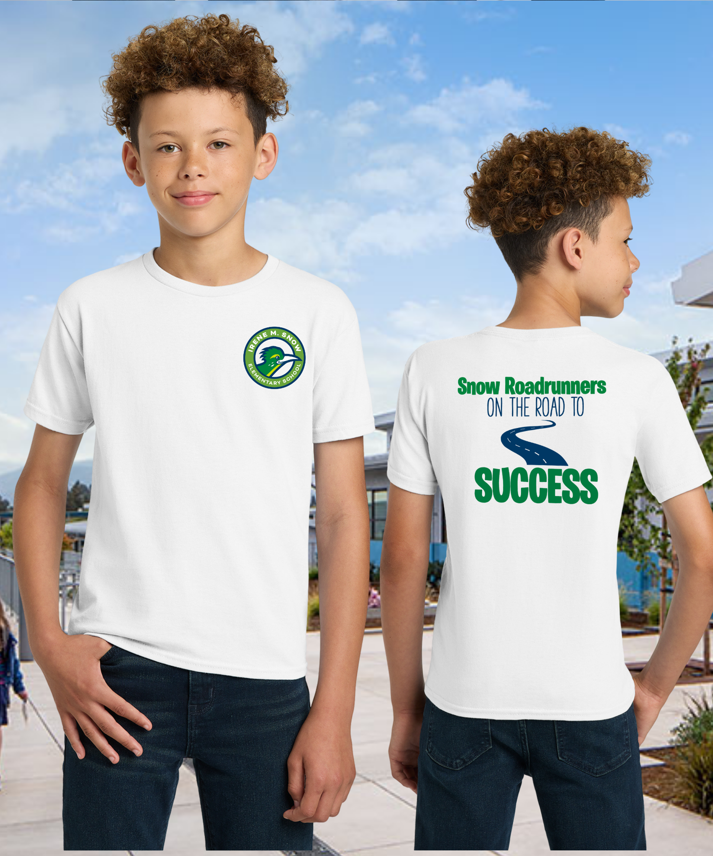 Snow Success Youth Tee