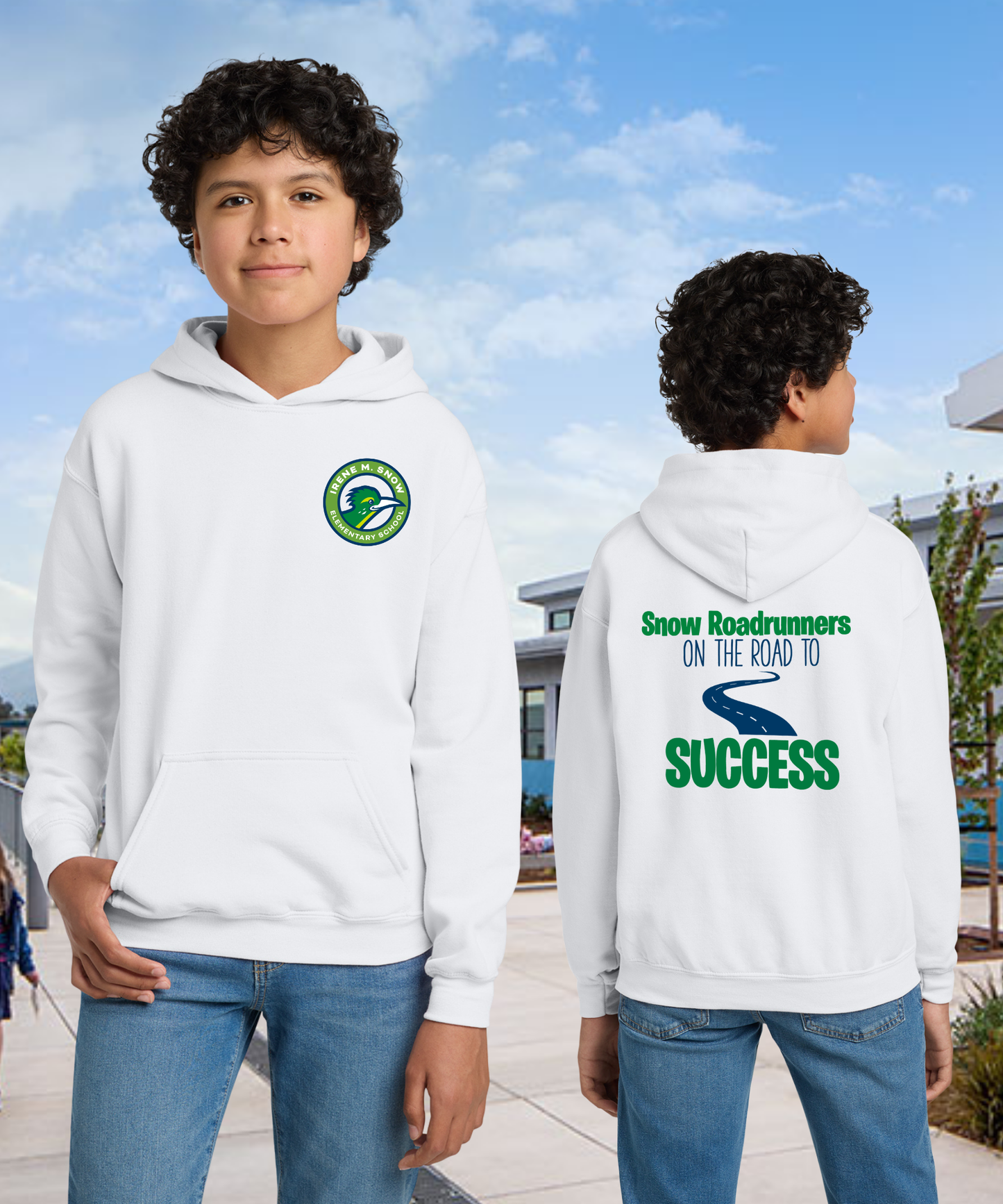 Snow Success Youth Hoodie