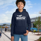 Snow Single Color Youth Hoodie