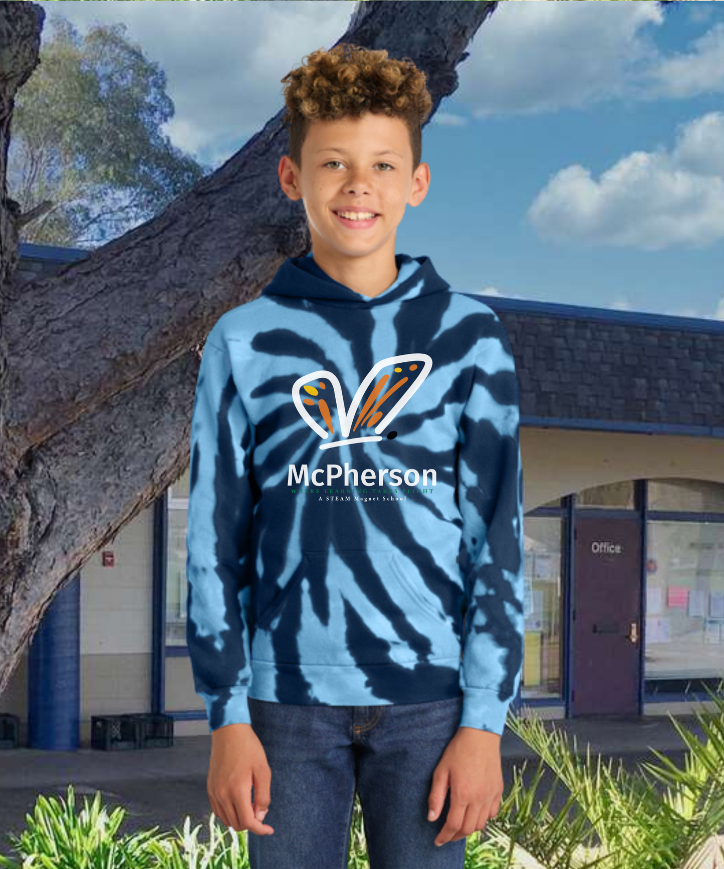 McPherson Color Monarch Youth Hoodie