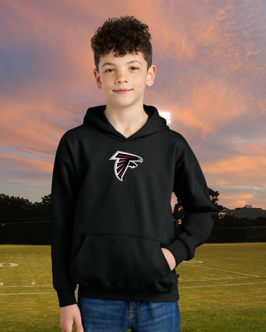 Fairfield Falcons "F" Youth Hoodie