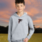 Fairfield Falcons "F" Youth Hoodie