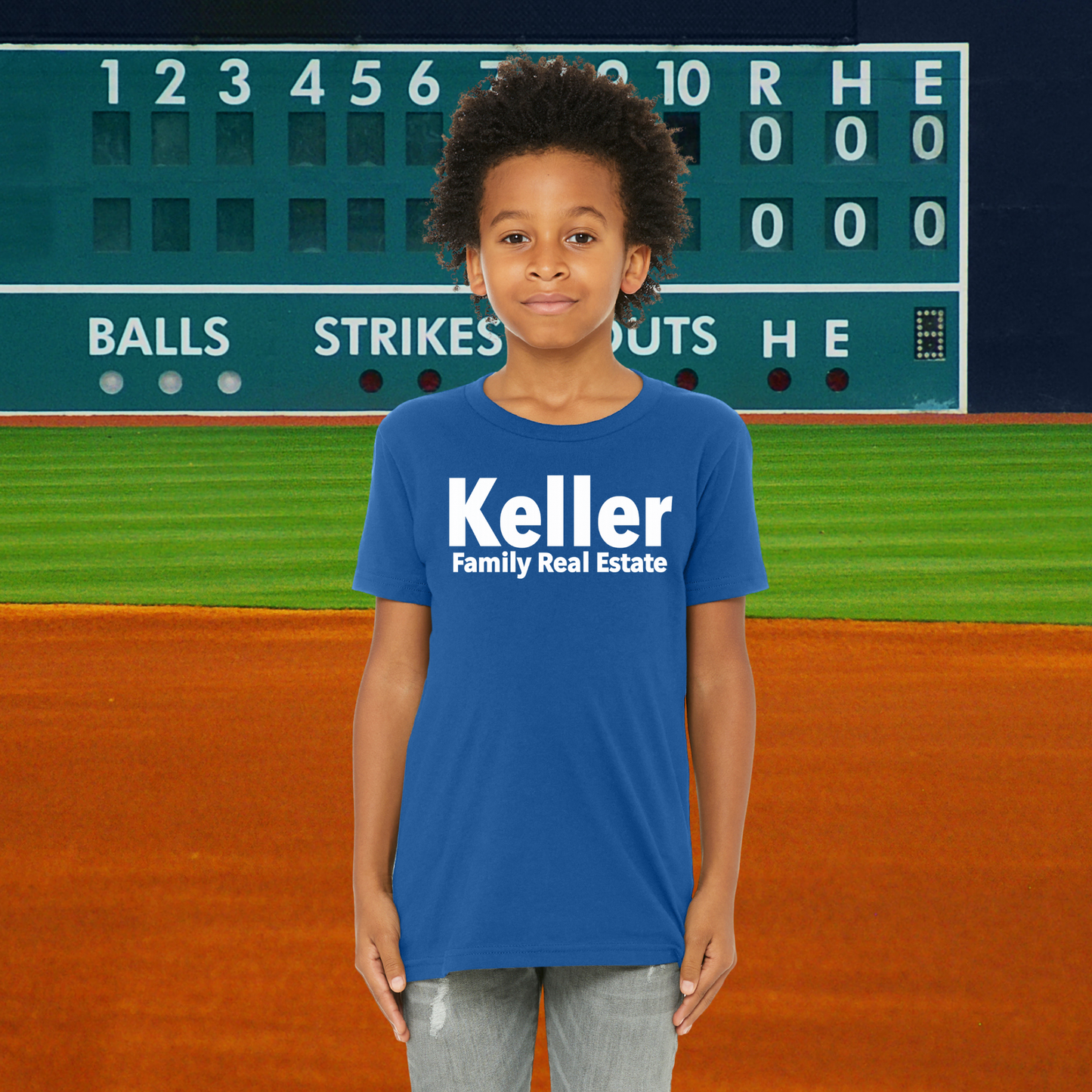 Team Keller Youth Tee