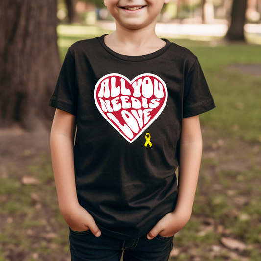 All You Need Is Love Youth Tee