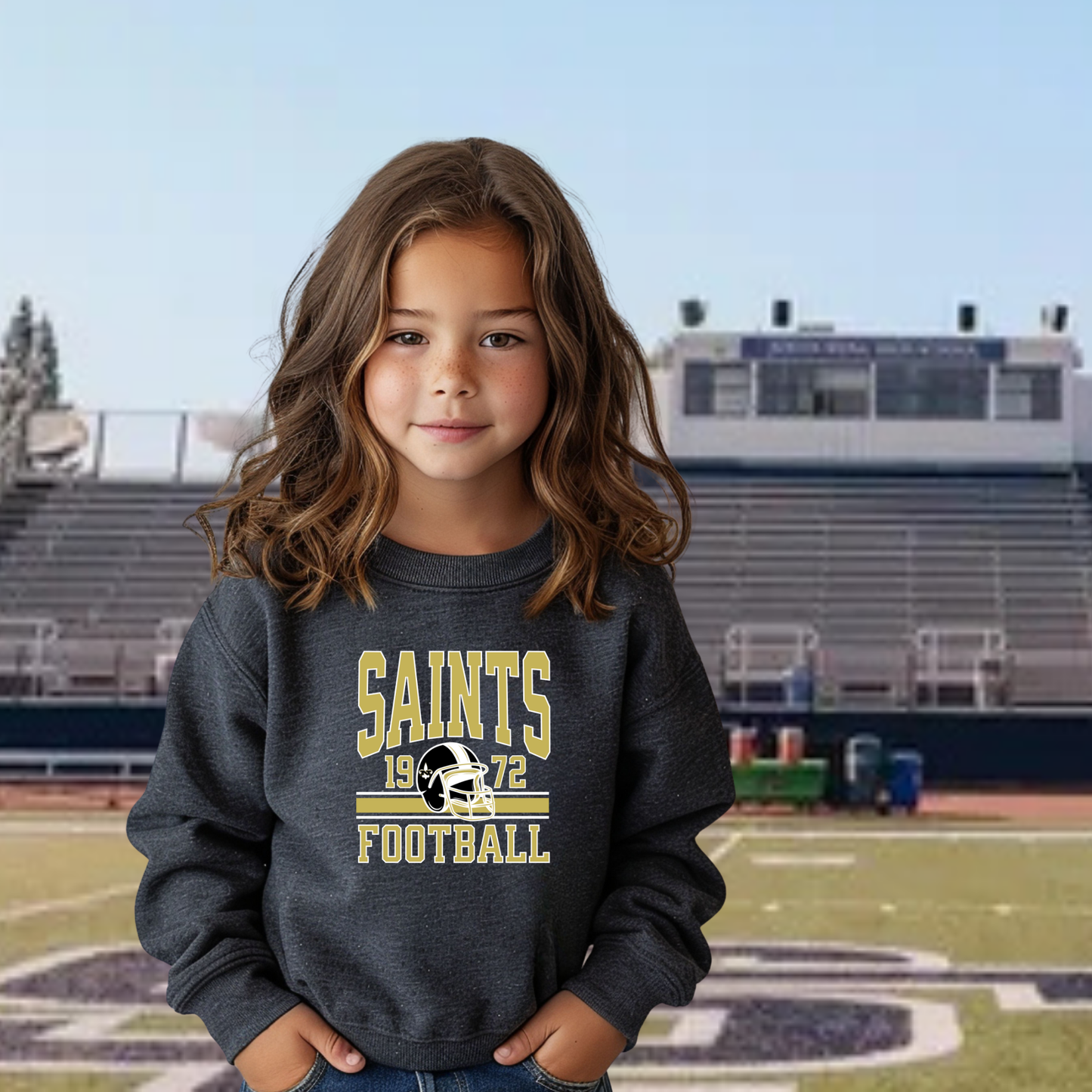 Napa Saints Youth Crewneck Pullover