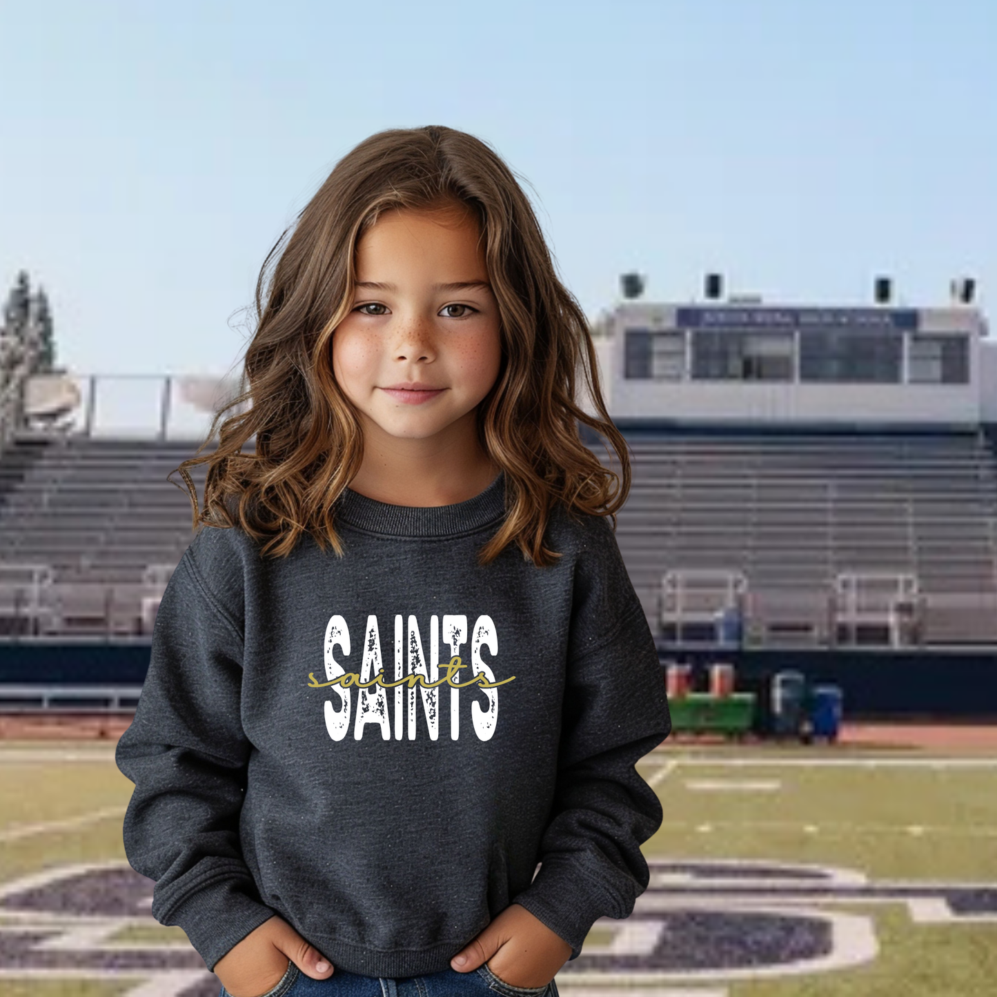 Napa Saints Youth Crewneck Pullover