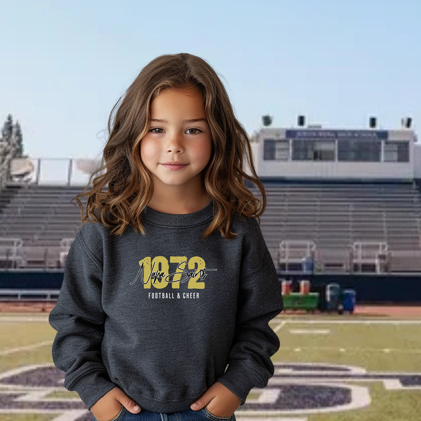 Napa Saints Youth Crewneck Pullover