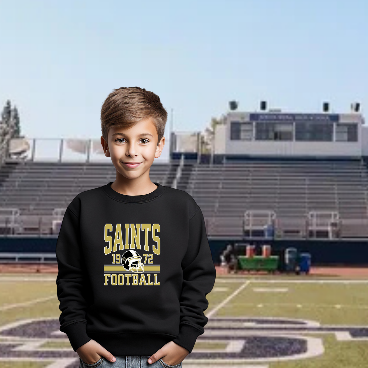 Napa Saints Youth Crewneck Pullover