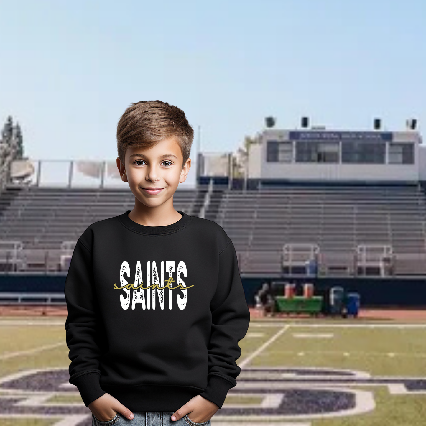 Napa Saints Youth Crewneck Pullover