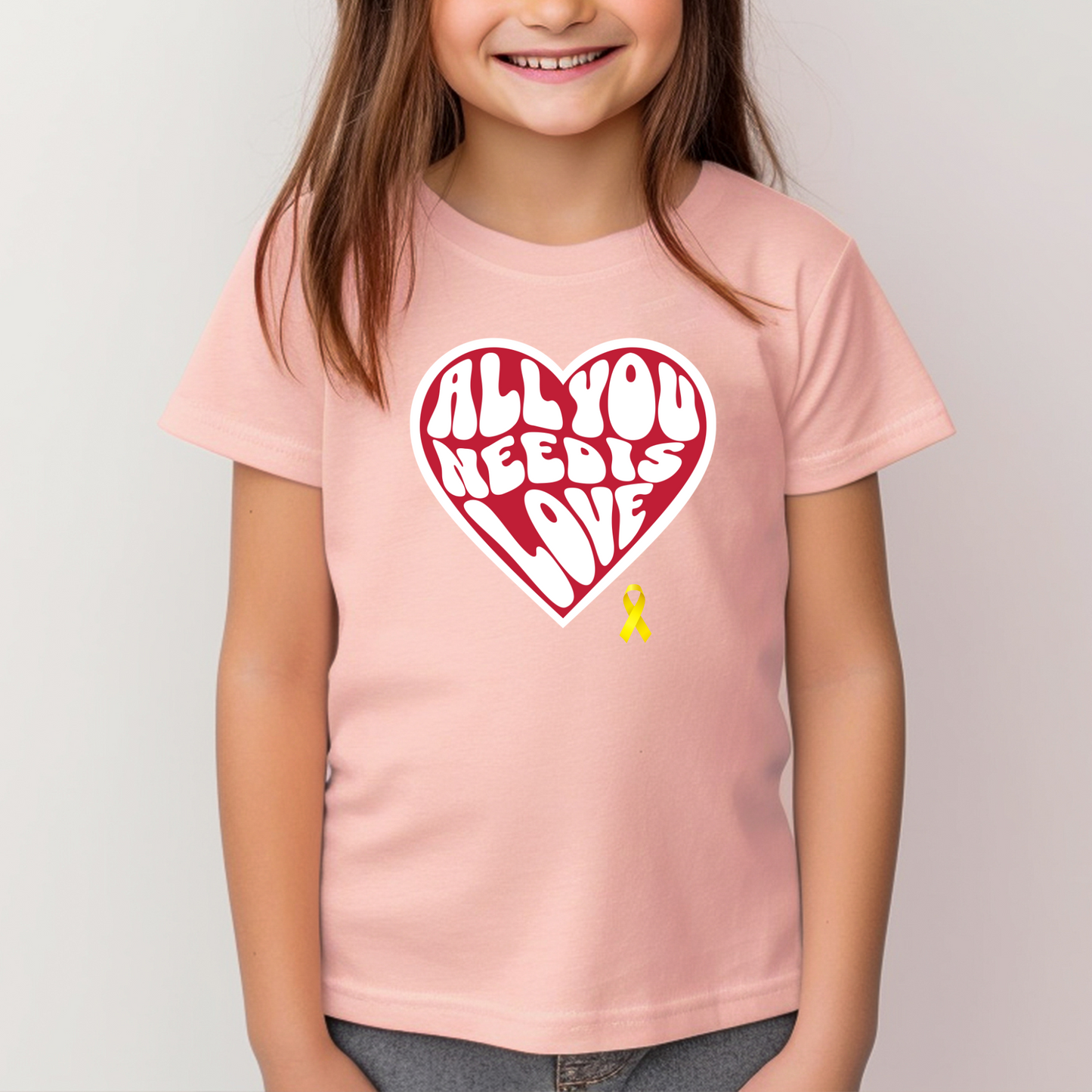 All You Need Is Love Youth Tee