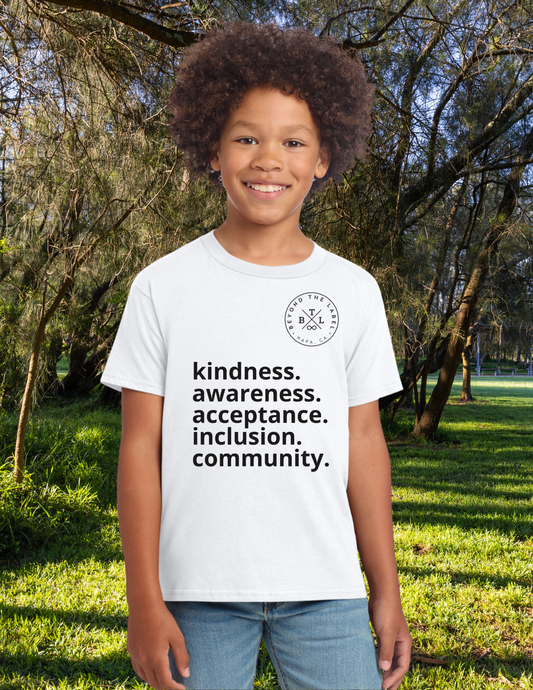 2026 Autism Awareness Walk Youth Tee