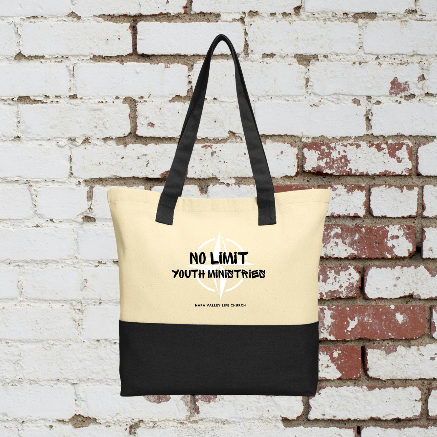 No Limits Youth Ministries Tote