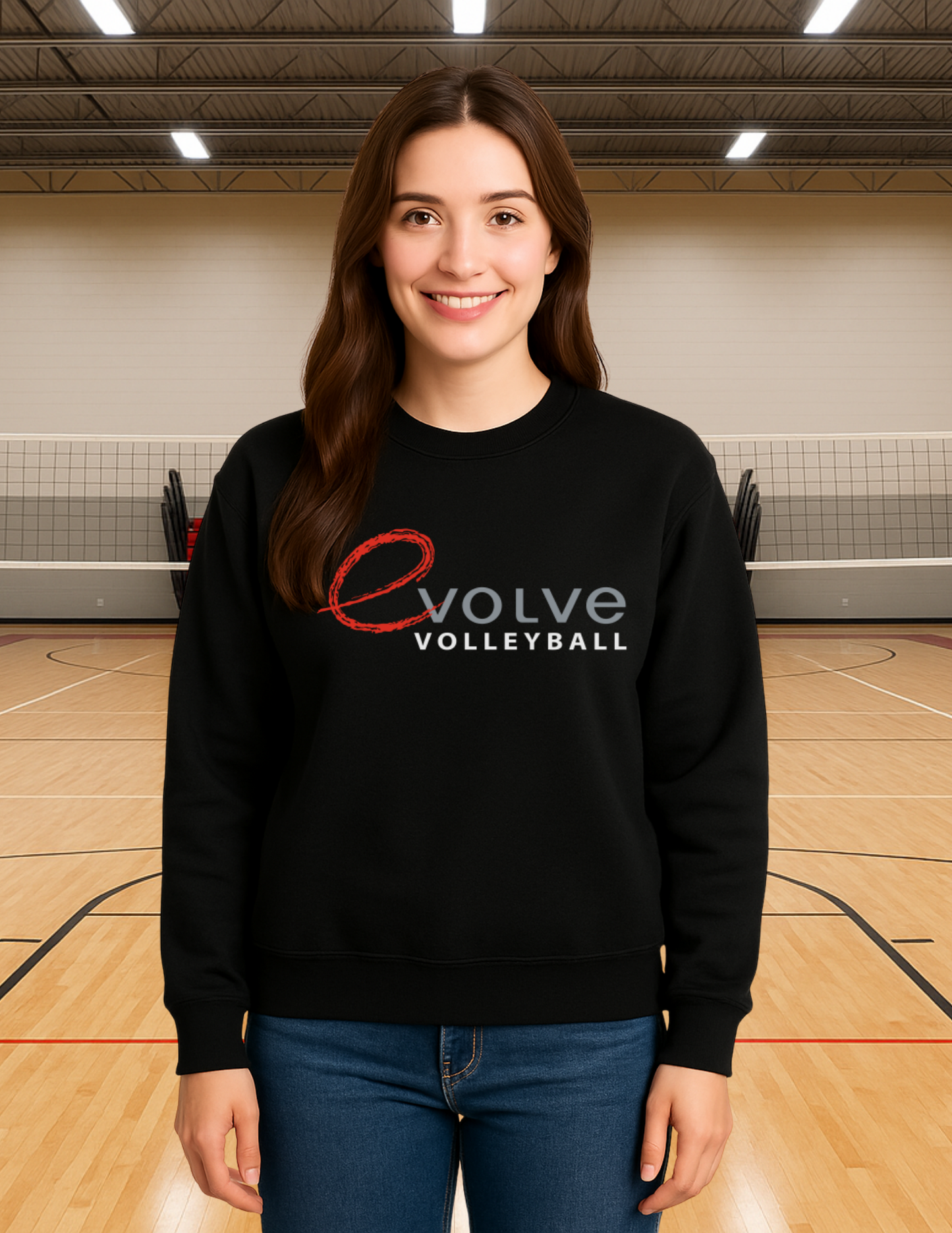 eVolve Crewneck Pullover