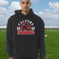 Fairfield Falcons Football Unisex Hoodie