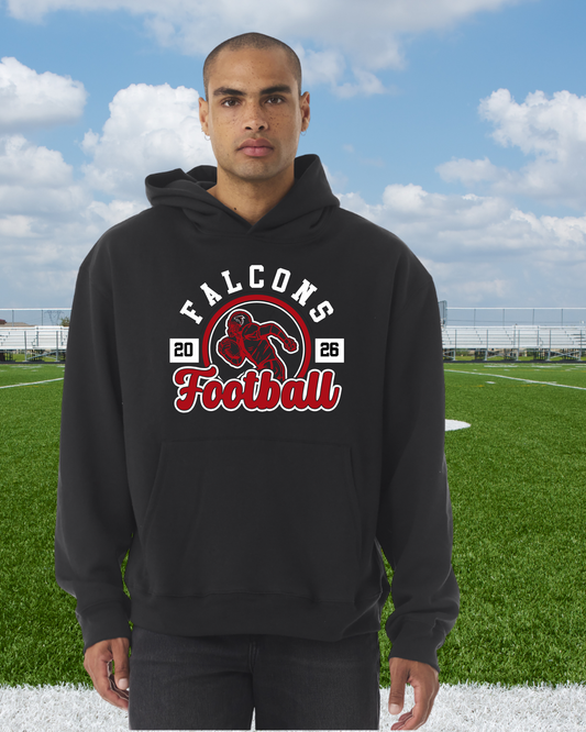 Fairfield Falcons Football Unisex Hoodie