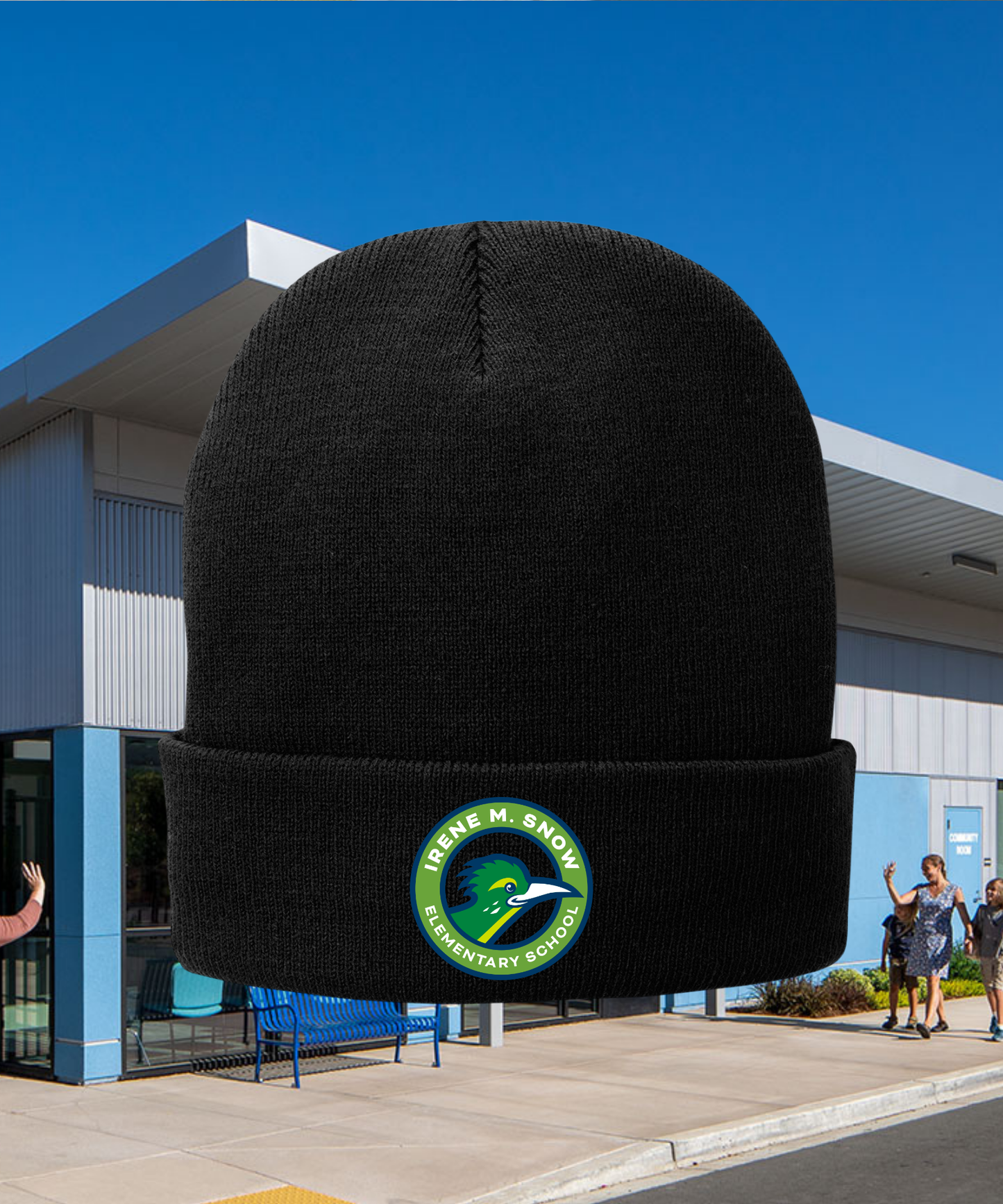 Snow Road Runner Beanie