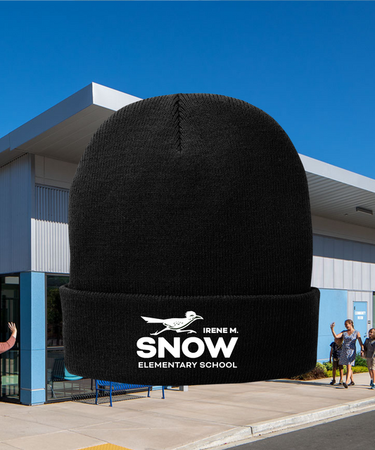Snow Single Color Beanie