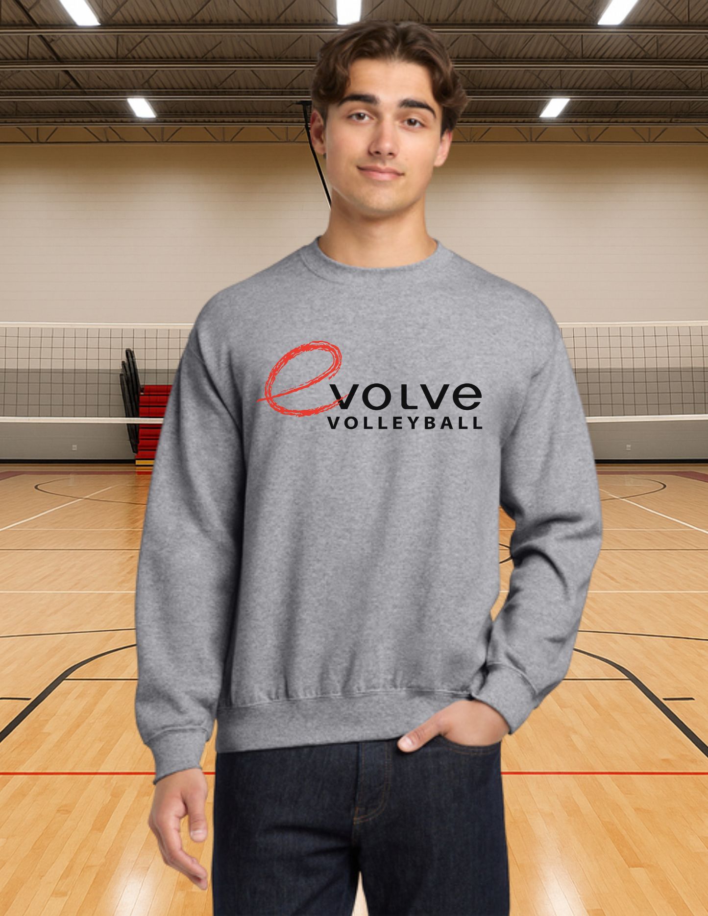 eVolve Crewneck Pullover