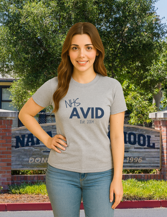 NHS Avid Freehand Ladies Tee