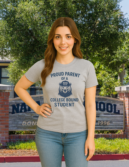 NHS Avid Proud Parent Ladies Tee