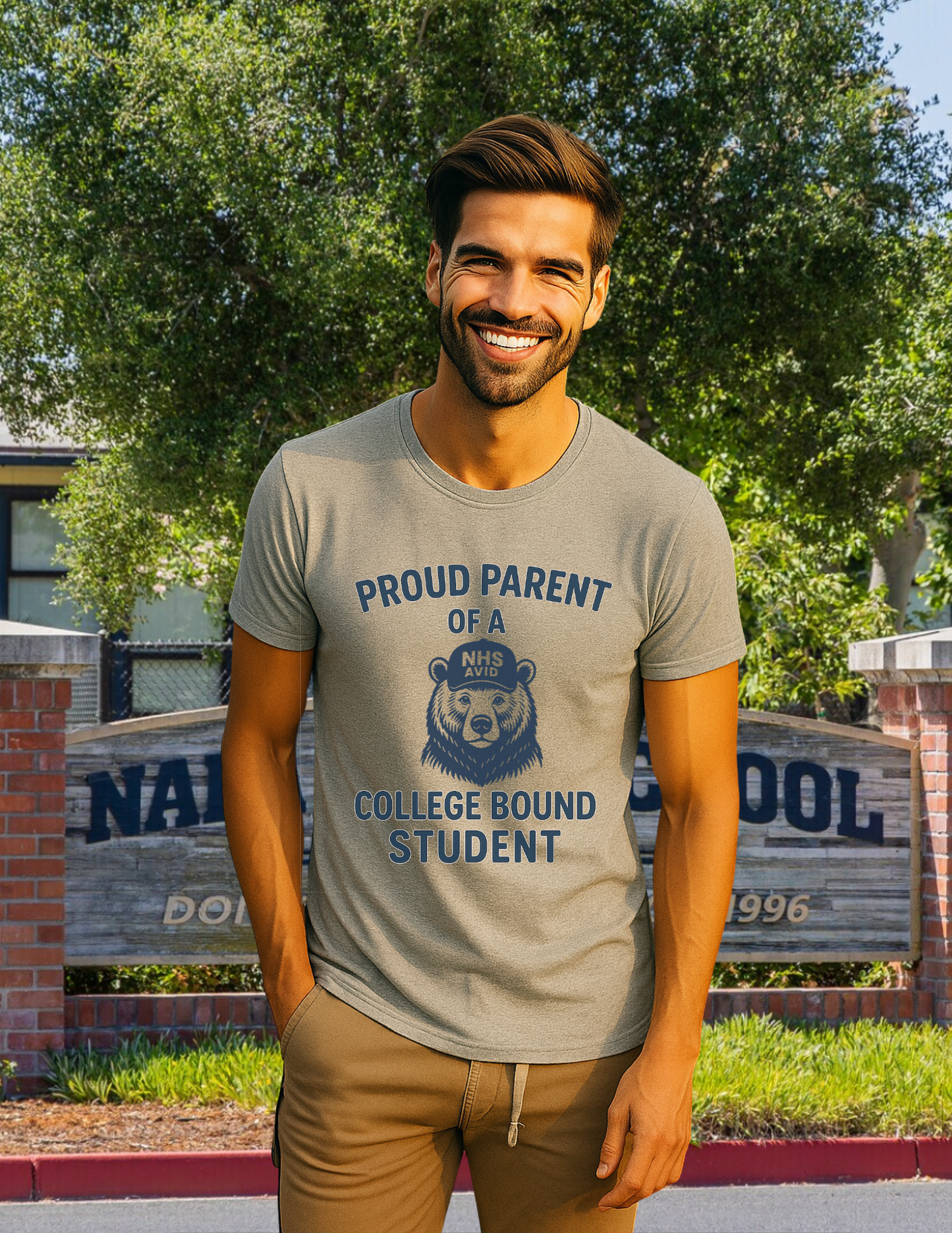 NHS Avid Proud Parent Unisex Tee